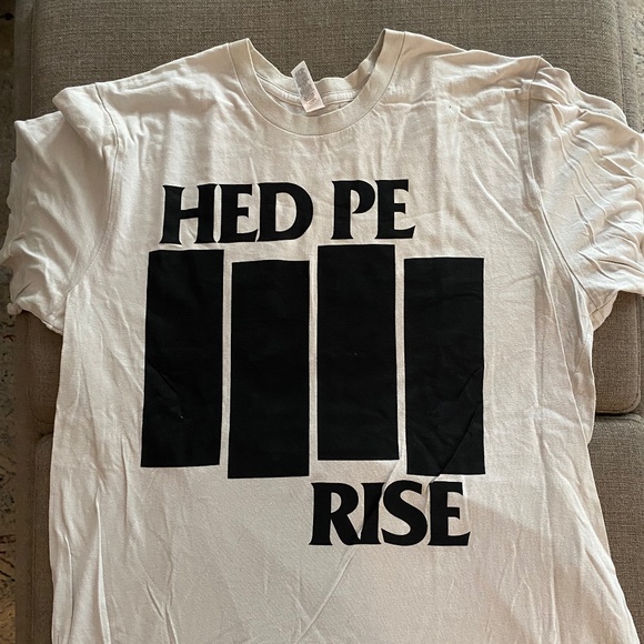 HED PE RISE Xl tshirt My Rules skull NWOT - Picture 1 of 3